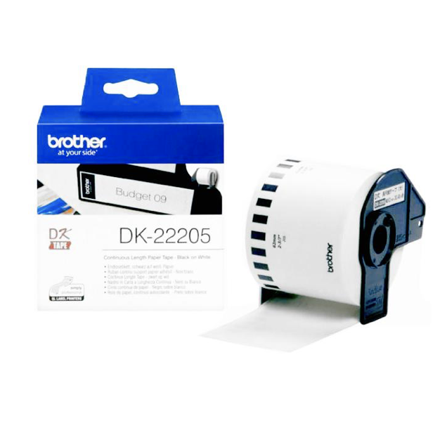 Brother Continuous Length Paper Tape DK-22205
